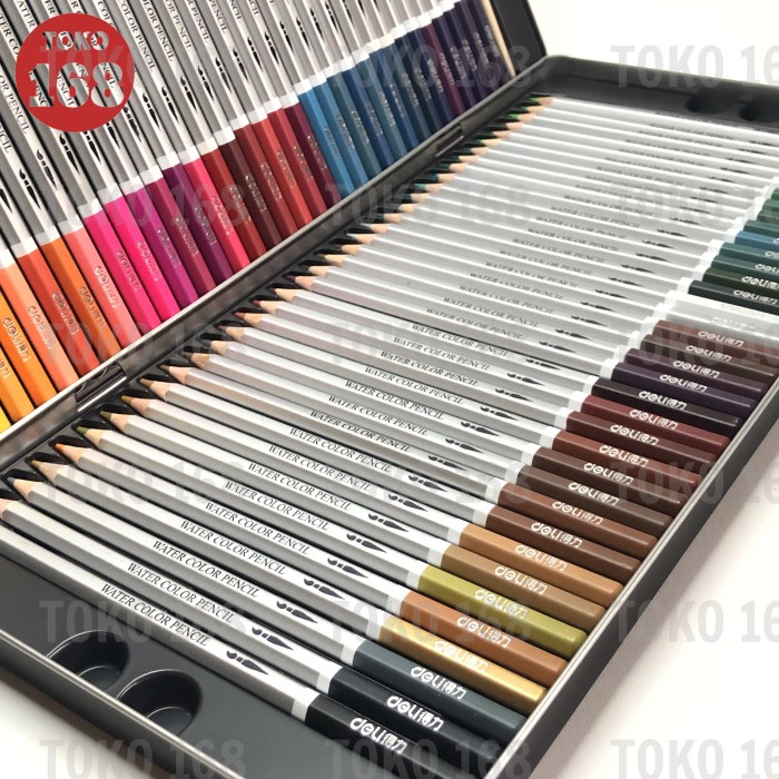 

Promo Bulan Ini Deli Water Color Pencil 72 Warna 6524 (Set) Limited