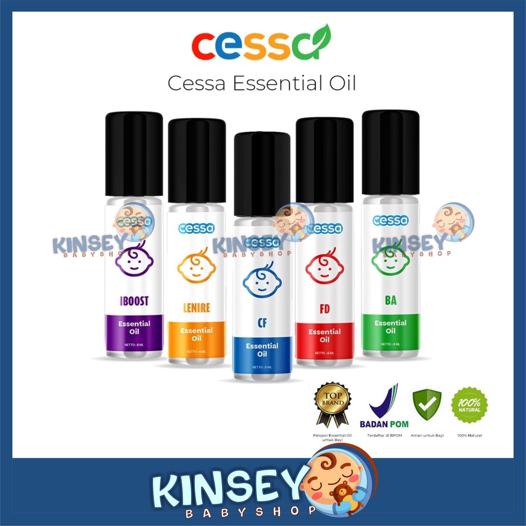 Cessa Essential Oil Baby 0-2tahun