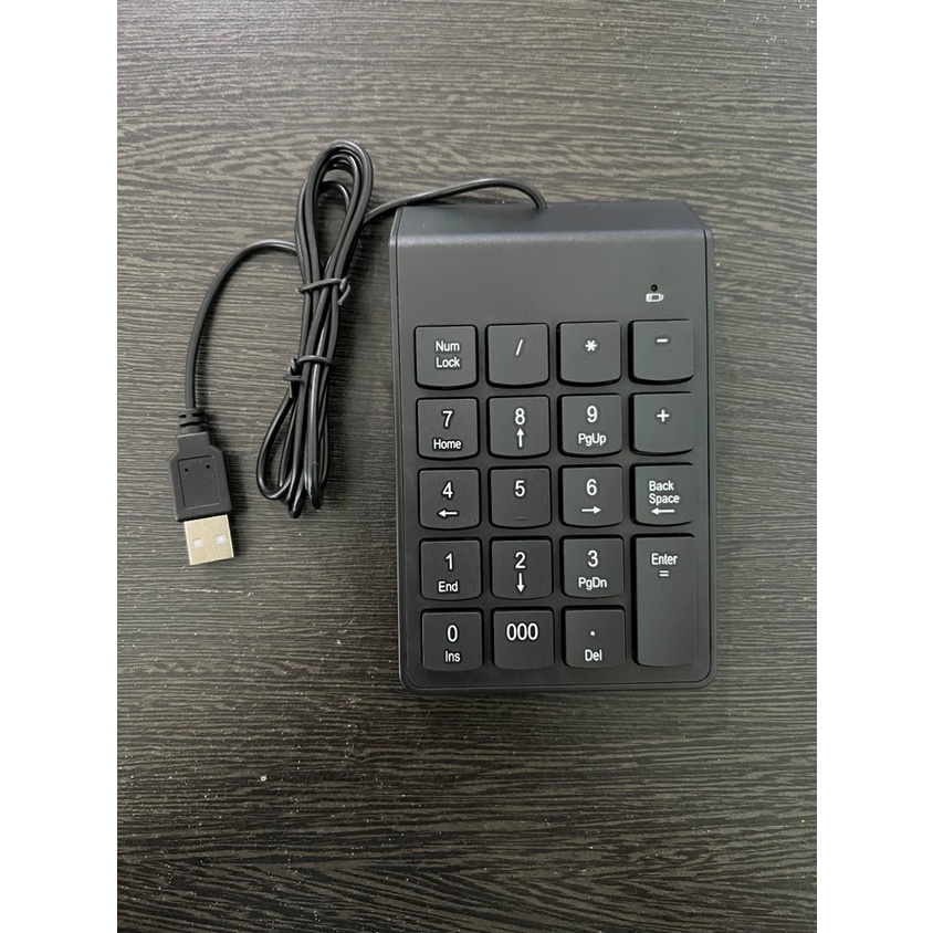 Keyboard Numeric USB / Numpad / Keypad Angka Mini