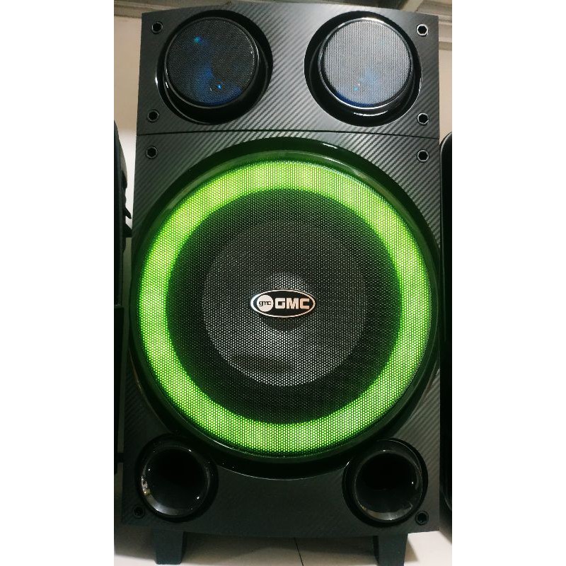 SPEAKER PORTABEL GMC 12 INCH, FREE MIC WIRELESS 1 UNIT