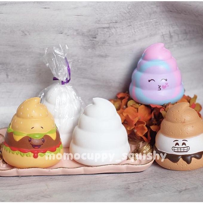 Premium Product Squishy Licensed Poo Deco By Silly Squishies ( Squishy Dekorasi) - Paling Diminati