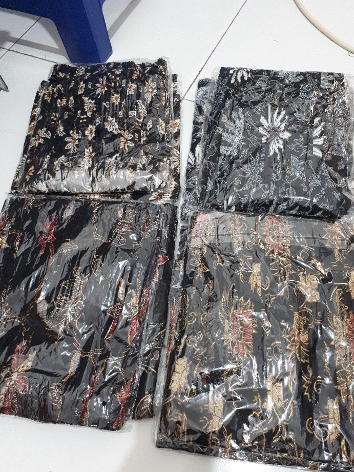 (cod) Couple Rok Plisket Dan Kemeja Batik Pria/serimbit/kemeja Wisuda/tunangan/engagement