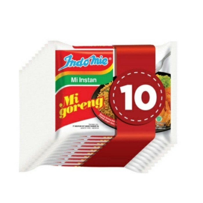 

Ss501Gg 10 Pcs Indomie Goreng Spesial Ff06541051E