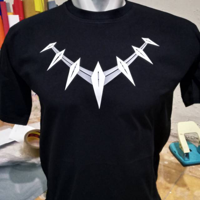 Tshirt Baju Kaos kalung tombak dayak