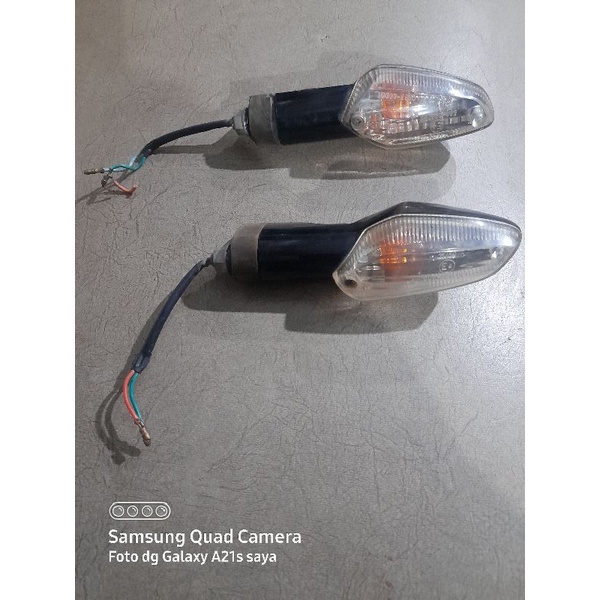 Sein sen cbr 150 atau 250 cbu atau Thailand original bekas