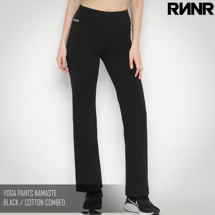 CELANA TRAINING PANJANG KULOT MUSLIM SENAM HIGHWAIST WANITA YOGA JUMBO