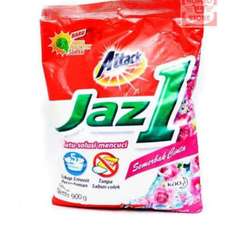 DETERGENT BUBUK 6 BKS.SAMEDAY/INSTANT