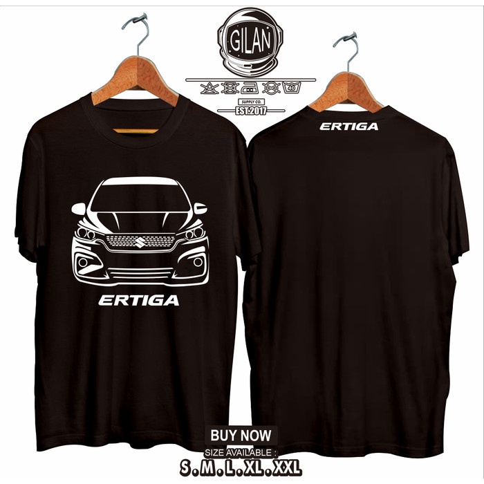 Kaos Baju Mobil Suzuki All New Ertiga Racing Otomotif - Gilan Cloth