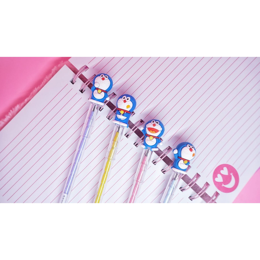 

PENSIL SUSUN DORAEMON PENSIL PELOR LUCU UNIK PENSIL KARAKTER IMPORT ALAT TULIS SEKOLAH LUCU MURAH