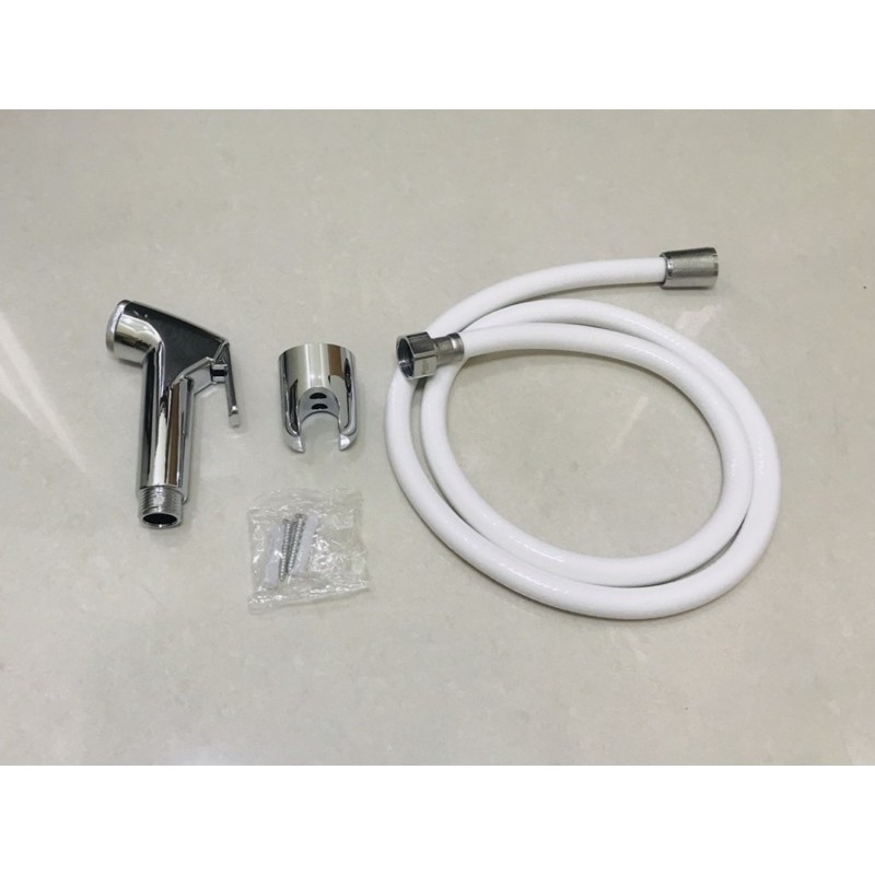 Toilet Shower Jet Bidet Kloset / Shower Cebok Kamar Mandi Set Closet Chrome