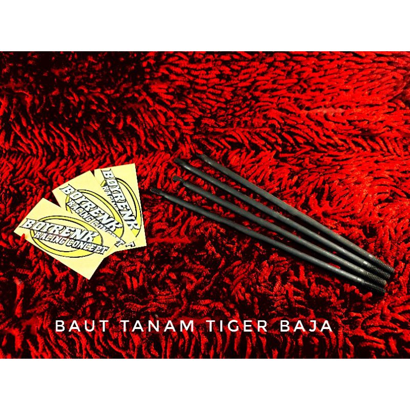 BAUT SUNDUK TUSUK SATE TIGER BAJA- BOYRENK RACING CONCEPT