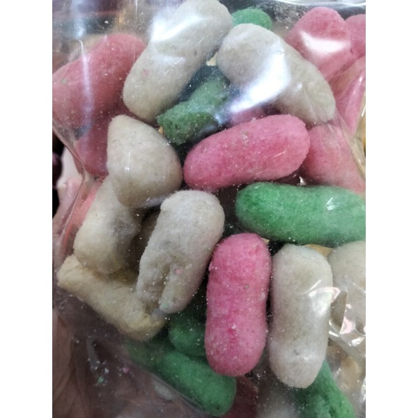 

SNACK TAI KUCING WARNA WARNI 90 GRAM