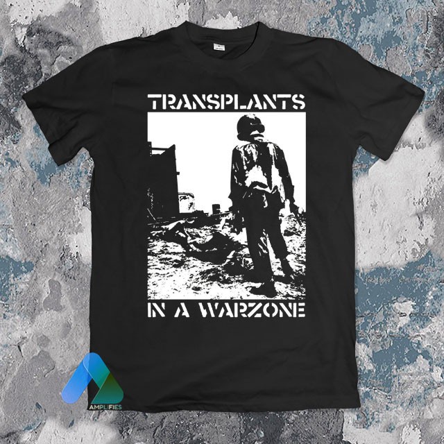 Kaos Band TRANSPLANTS - IN A WARZONE