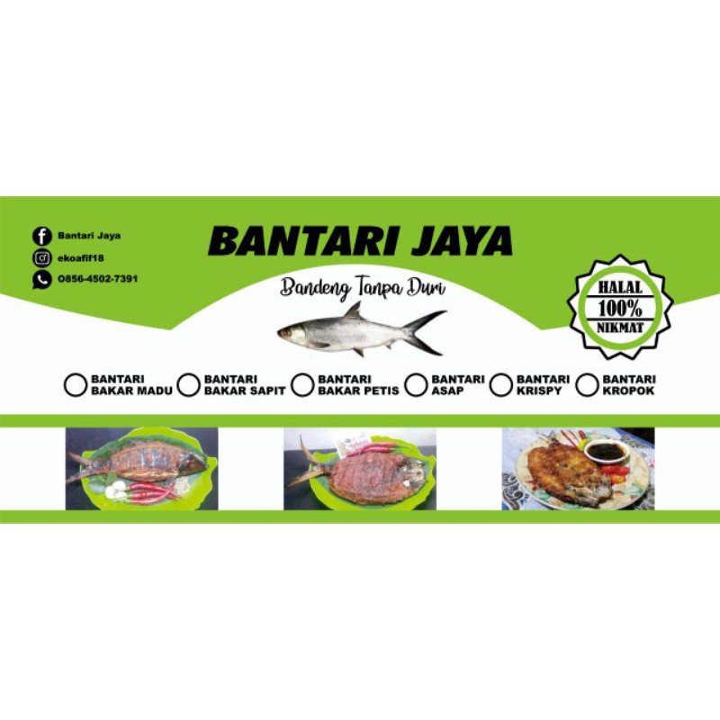 

BANTARI (Bandeng Tanpa Duri)