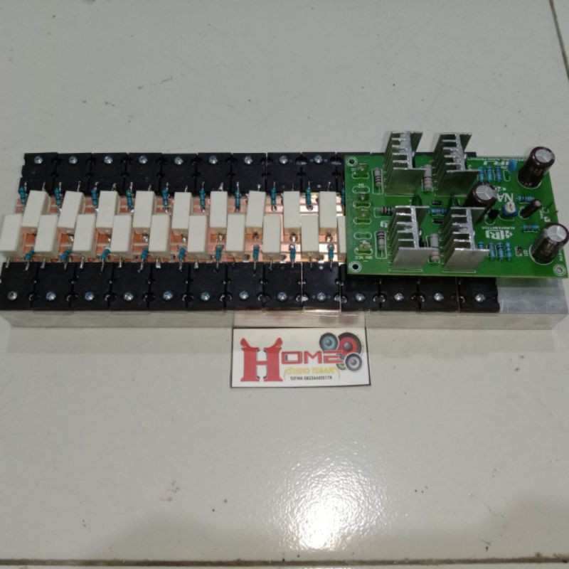 KIT DRIVER NAMEC 506 TOSHIBA 13 SET 2500WATT