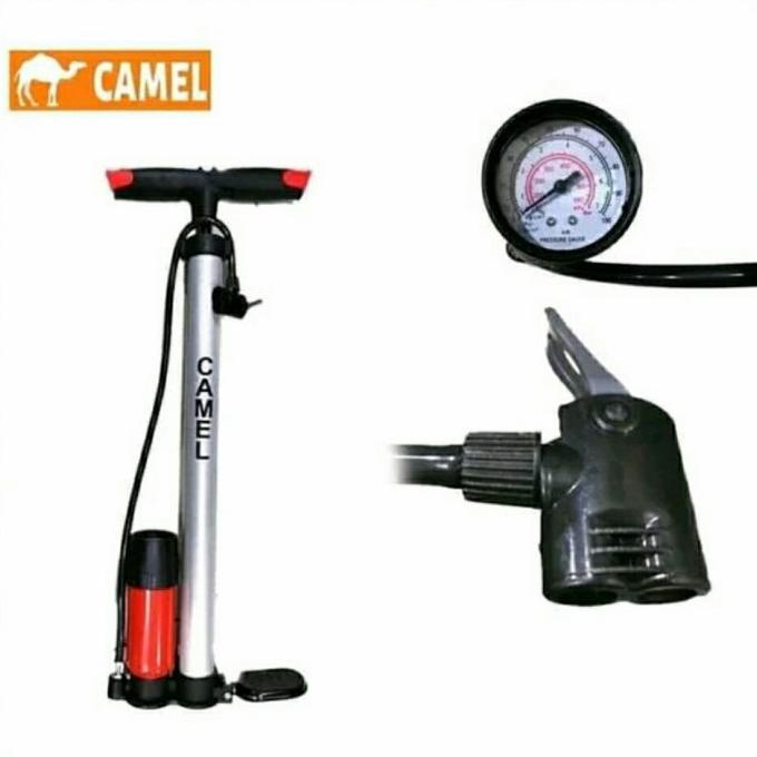 PROMO POMPA SEPEDA MOTOR/POMPA ANGIN MANUAL SERBAGUNA/POMPA SEPEDA MOBIL