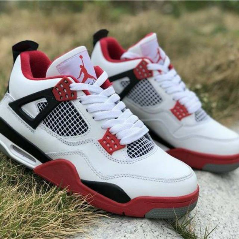 NIKE AIR JORDAN 4 FIRE RED