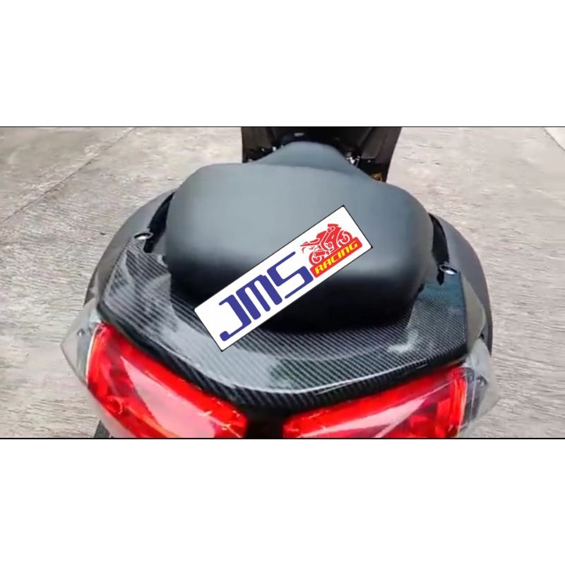 cover tutup carbon bodi kiri kanan dan cover lampu stop atas/ducktail set yamaha nmax new zoro pnp