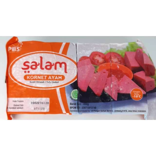 

Salam Kornet Ayam 450 gr