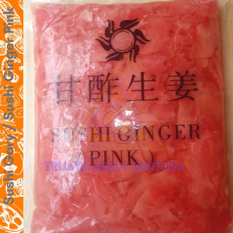 

Sushi Gary / Sushi Gari / Sushi Ginger Pink / Jahe Sushi 1 Kg