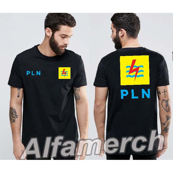 PREMIUM Baju Kaos PLN keren pria wanita kaos custom unik kata kata lucu distro Diamond