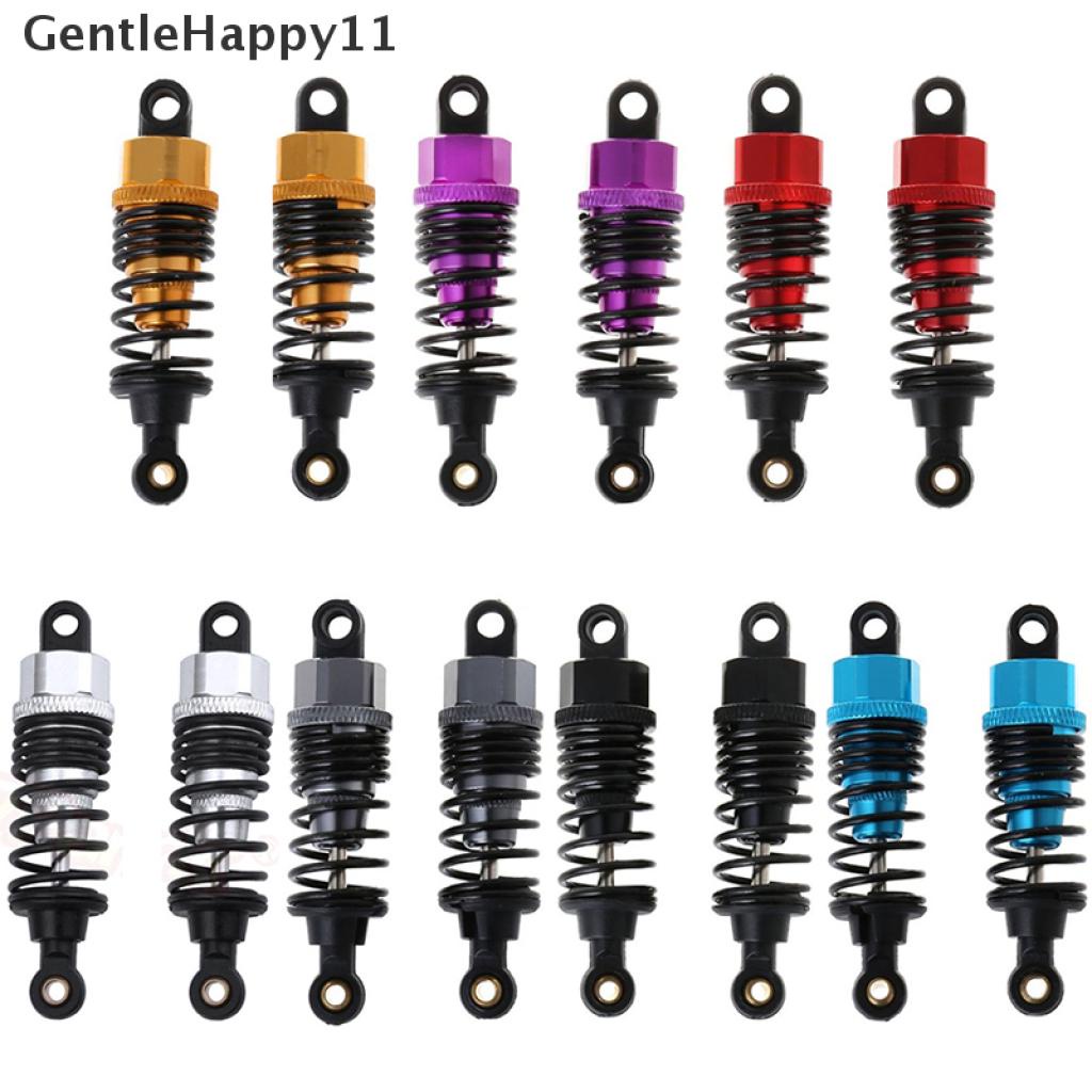 Gentlehappy 2Pcs Mainan Mobil RC 02002 HSP 102004 Shock absorber Bahan alloy Untuk RC 1 / 10 drift parts car