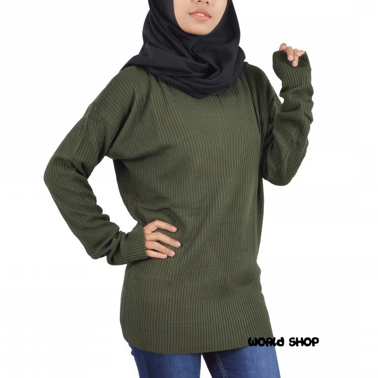 PREMIUM BOXY XL - XXL || SWEATER RAJUT TERBARU KOREA