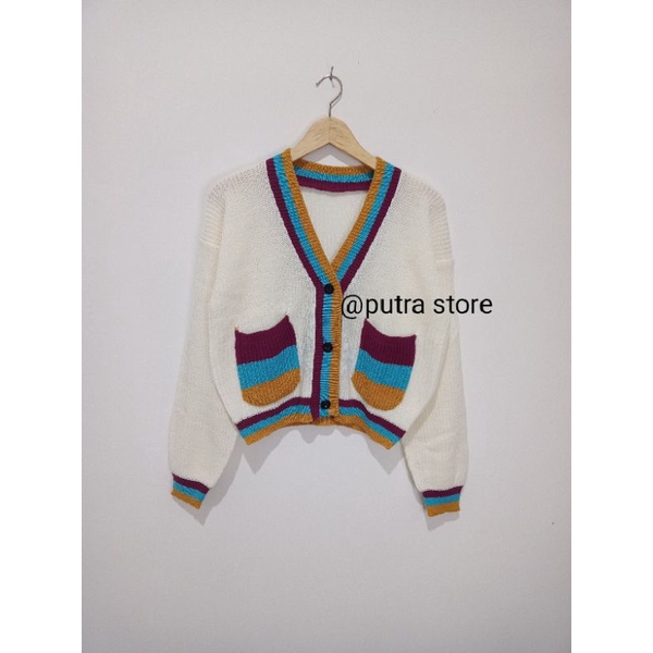 ANDINI CROP CARDI COMBO 7 GATE