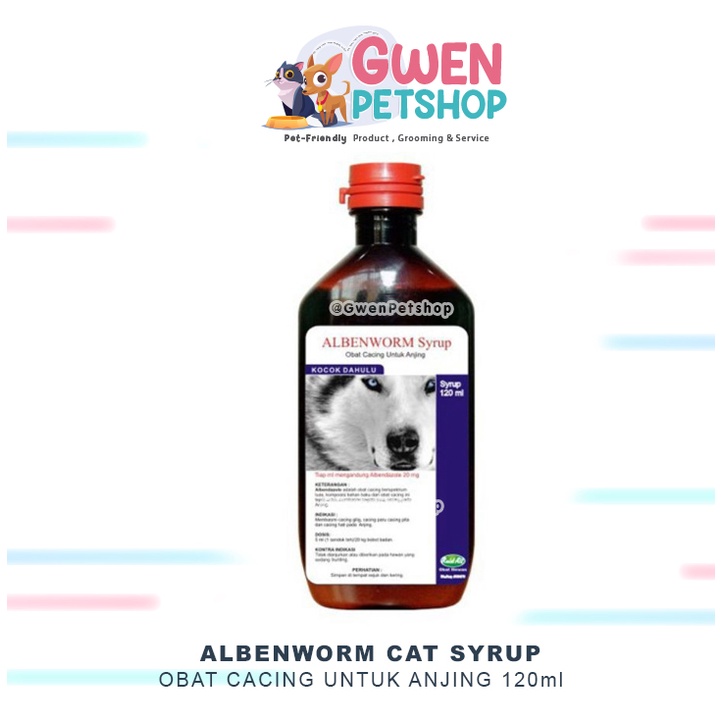 ALBENWORM SYRUP DOG