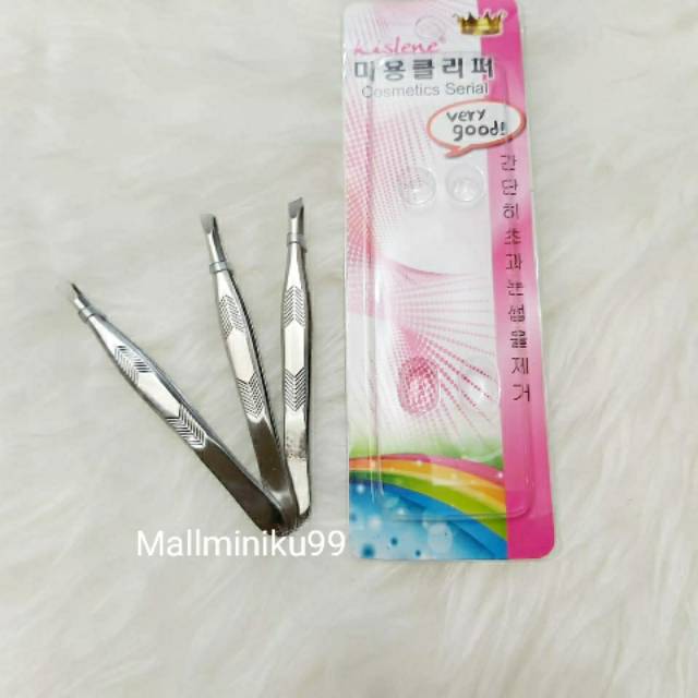 Pinset Pencabut Bulu ketiak / Uban / Alis Eyebrow P230