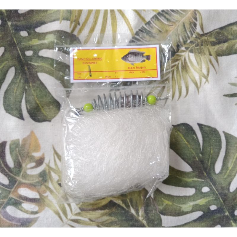 Bom net Pancing jaring ikan