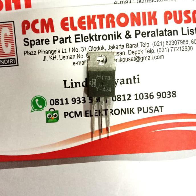 Transistor C 1173 Pcmel29 Kualitas Baik