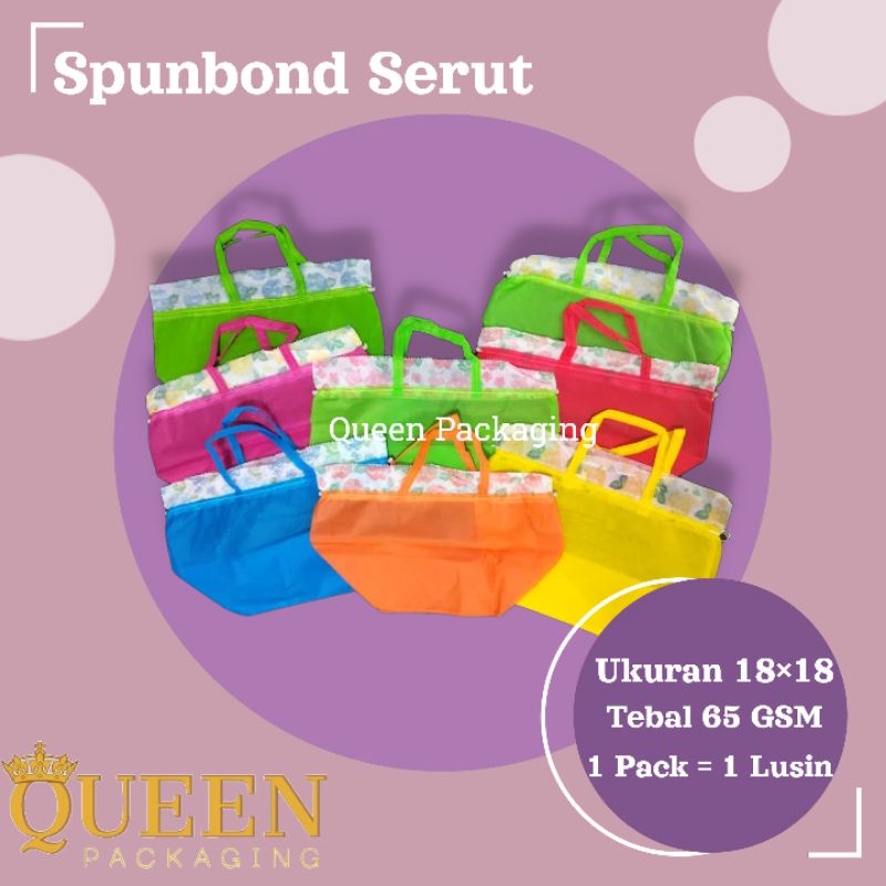 

Tas Spundbond Serut 18X18