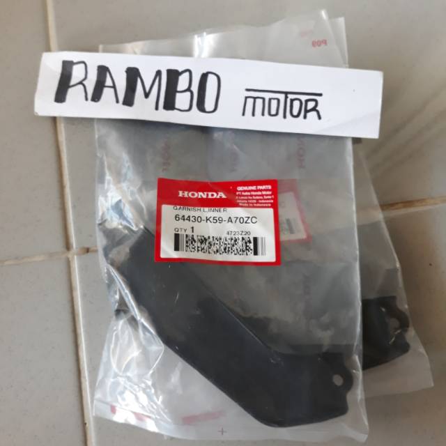 Garnish inner kiri 64430K59A70ZC