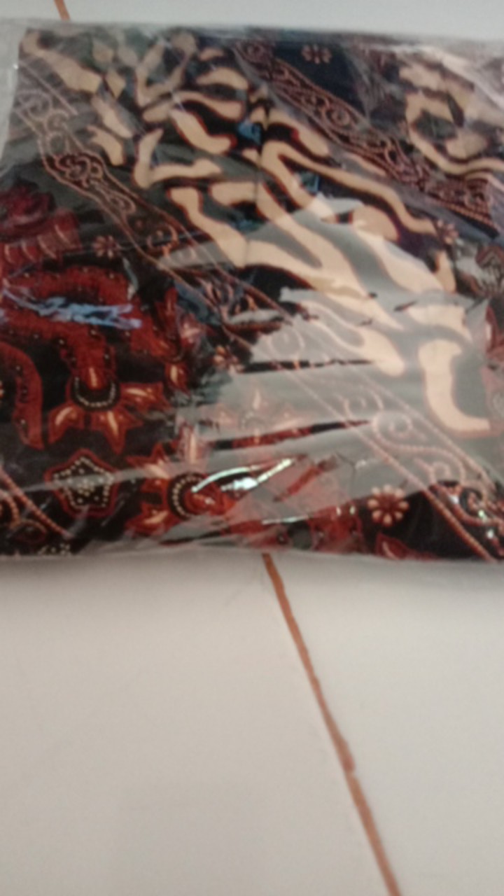 155. Gamis Batik Anak Balpong