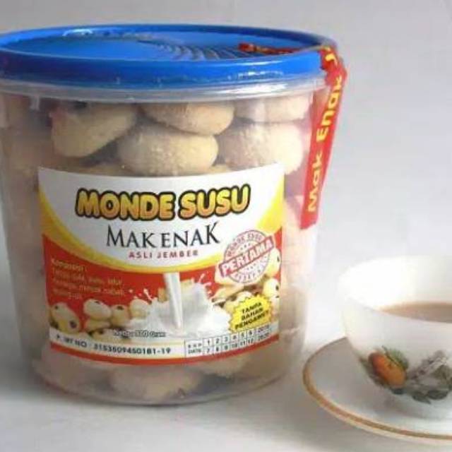 Monde Susu Mak Enak Asli Jember