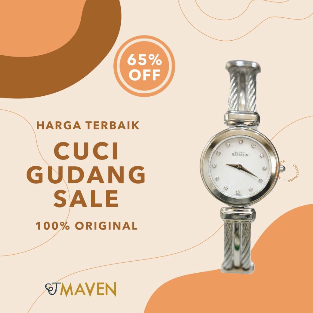 Jam Tangan Michel Herbelin MH 17125/B59