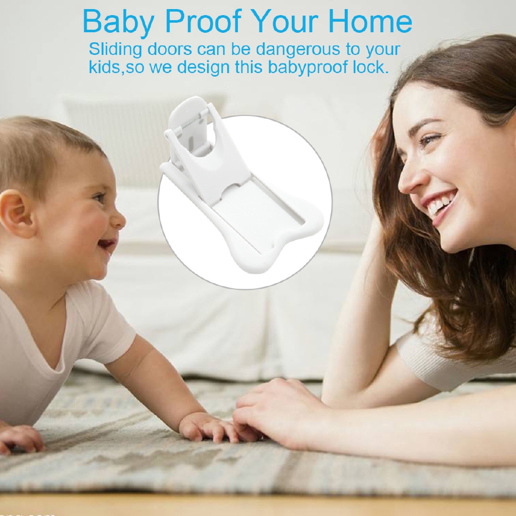 childproofing sliding doors