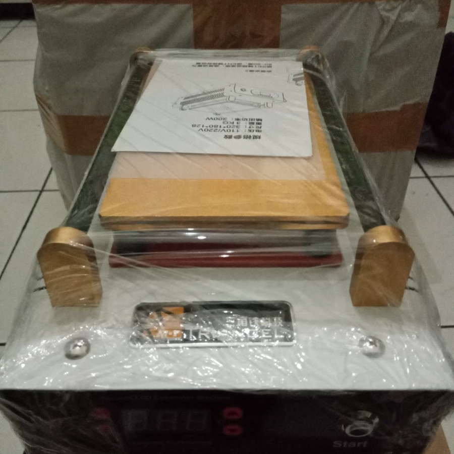 MESIN PEMISAH TS LCD SPERATOR MTRIANGEL ORIGINAL