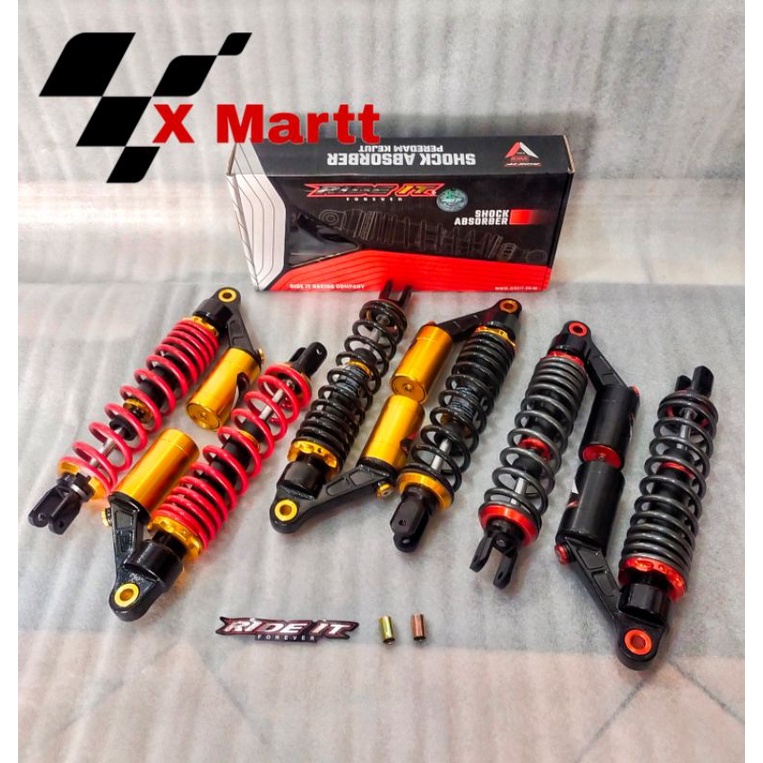 Shock Belakang Nmax Old Merek Ride It Tipe 203 Original By Ride It