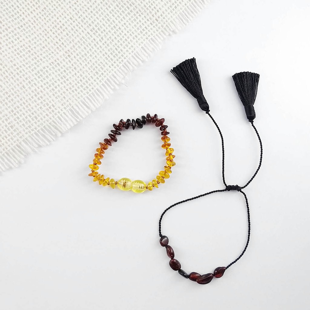 XR52R1 Gelang Amber Tumbuh Gigi Bayi By Carlis Baby