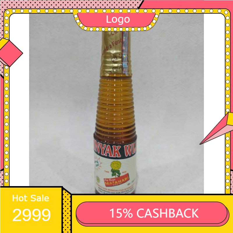 

Minyak Wijen Cap Matahari - 150ml