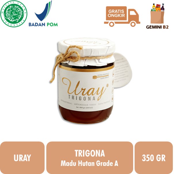 

Madu Uray Trigona / Madu Klanceng 300Gr