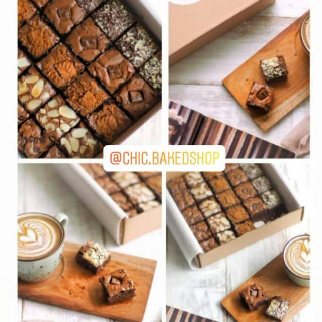 

Brownies Mix (20x20)