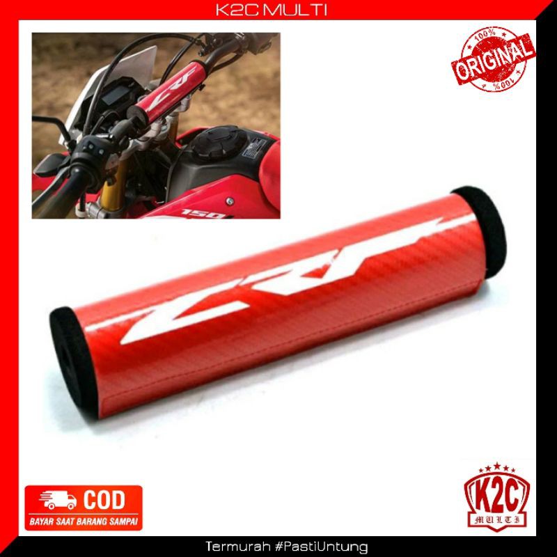 Aksesoris Bar Pad Cover Sarung Tutup Stang OEM Asli Honda CRF150L CRF 150 L 150L