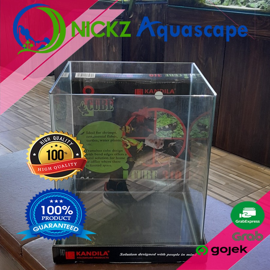 Kandila Icube 310 Bending Aquarium 30x30x35