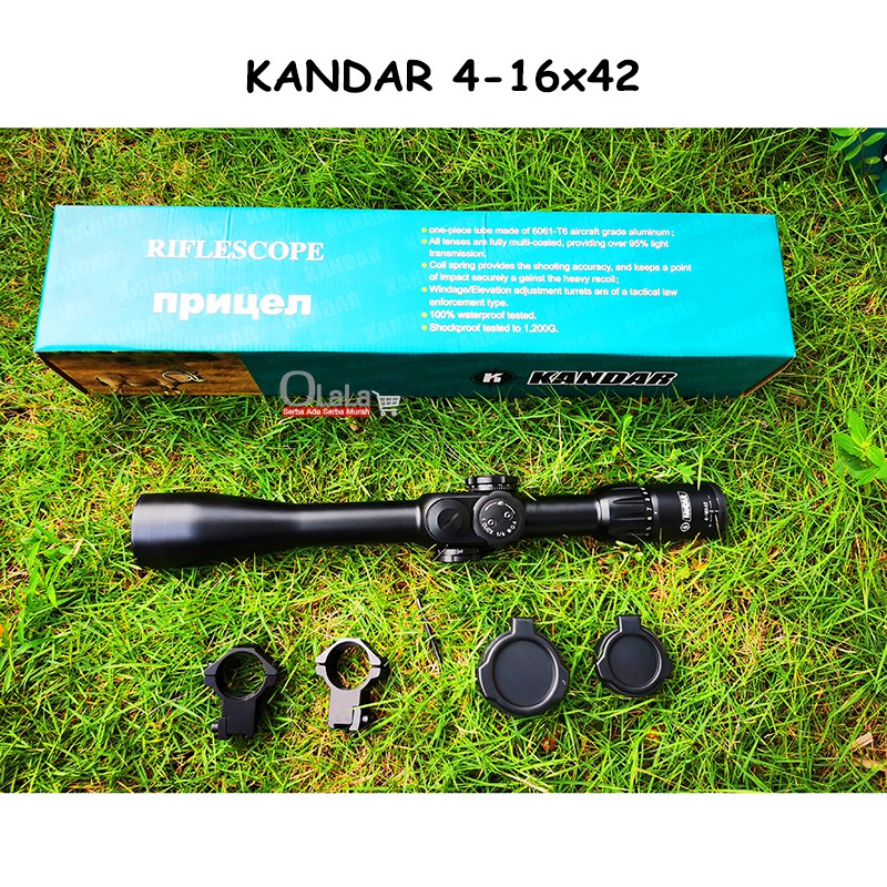 TELESKOP KANDAR 4-16x42