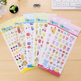 Stiker 3D Gambar Kartun Gaya Korea untuk Anak Shopee Stiker 3D Gambar Kartun Gaya Korea untuk Anak Shopee