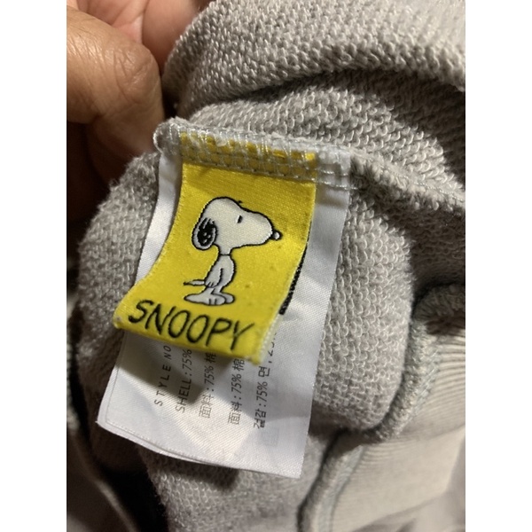 SPAO COPYRIGHT PEANUTS Snoopy sweater branded preloved murah bagus premium