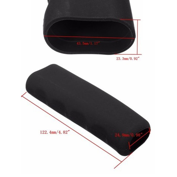 [X327] Sarung Rem Tangan Mobil Variasi / Cover Warna Rem Tangan Mobil Universal